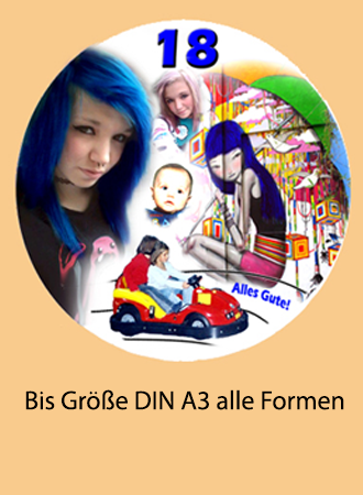 DIN A3-Tortenbilder